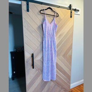 Mahi Gold Hillary Jumpsuit in Peony Pink